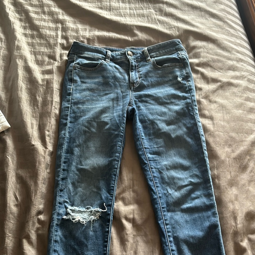 Super Stretch American Eagle Jeans